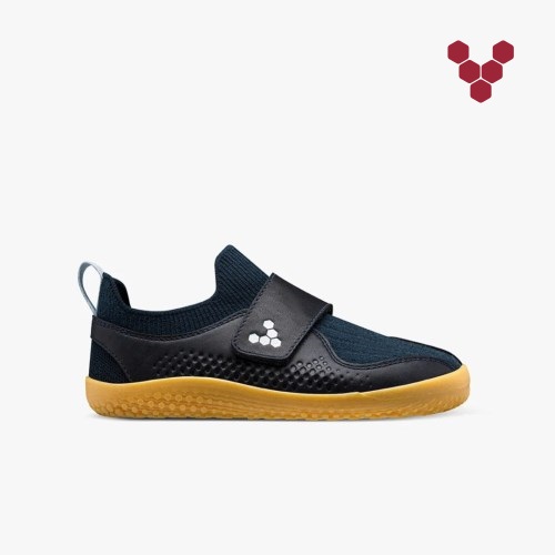 Vivobarefoot Primus Knit II Lasten Kengät Mustat (FI-DY0B)